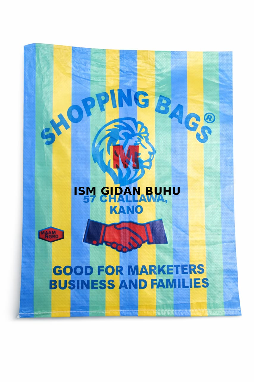 SHOPPING BAG COLOUR MAMUDA
